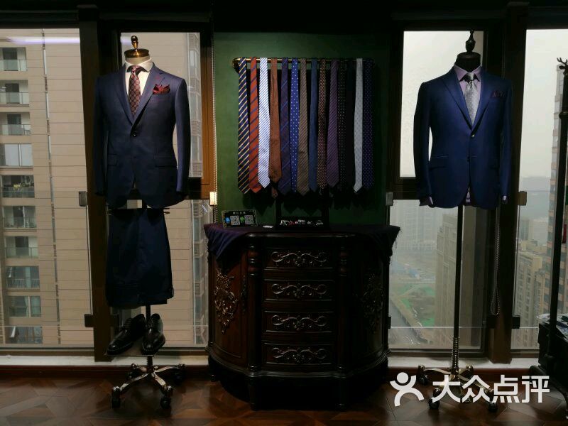 鹿山洋服高级手工西服定制