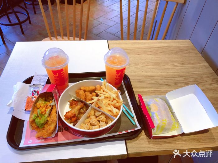 肯德基(天虹广场店)taco双人餐图片