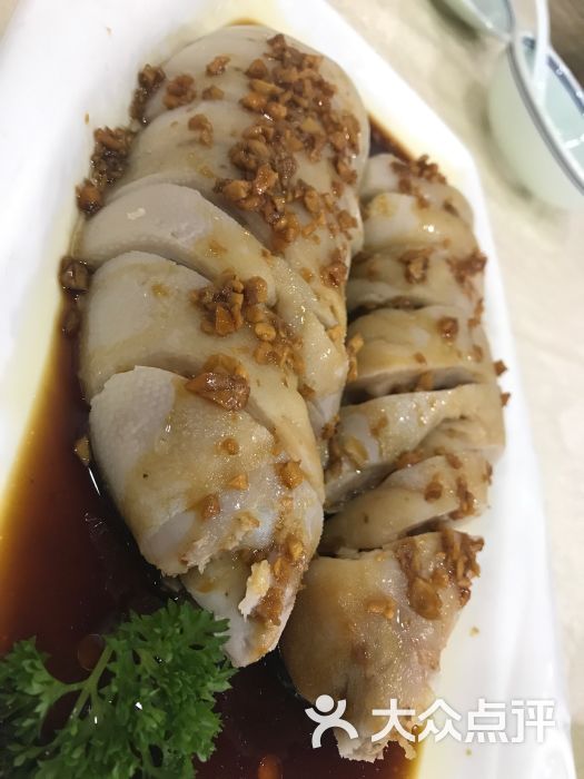 沙姜白切猪手