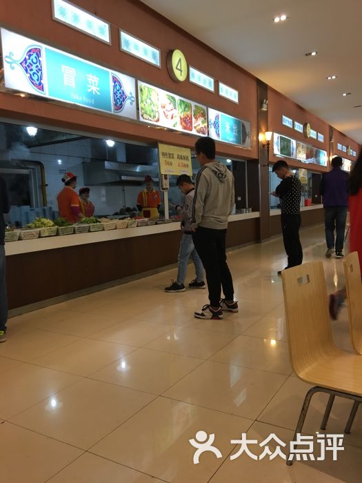 西南交通大学犀浦校区一食堂清真食堂的点评