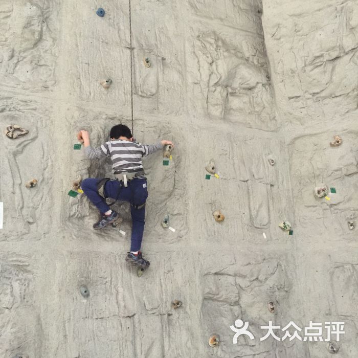 天津Top climbing攀岩馆-图片-天津运动健身