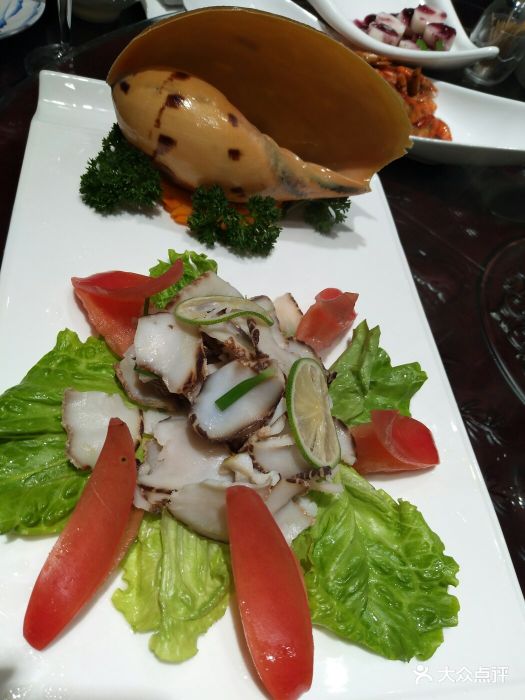 白灼大黄螺