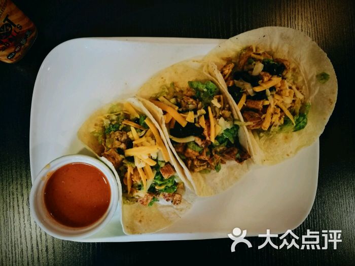 沙卵石西餐屋-鸡肉taco图片-北京美食-大众点评网