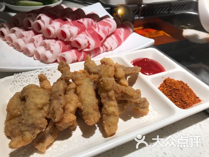 海底捞火锅(明珠路店)小酥肉图片 第4张