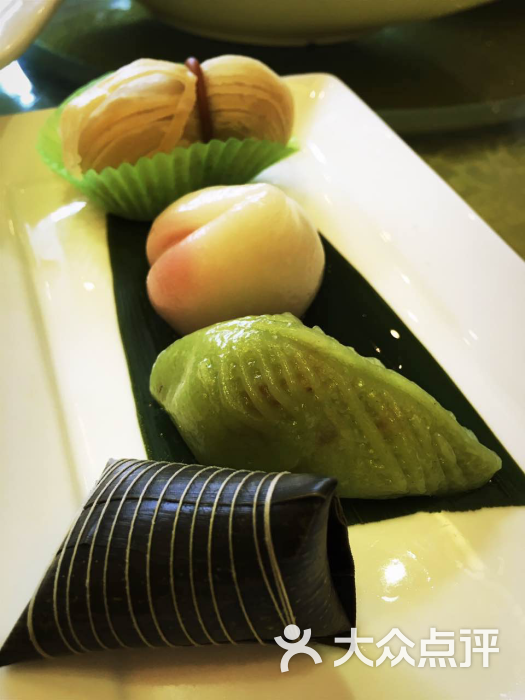 绿波廊(豫园路店)各种点心图片 - 第7张