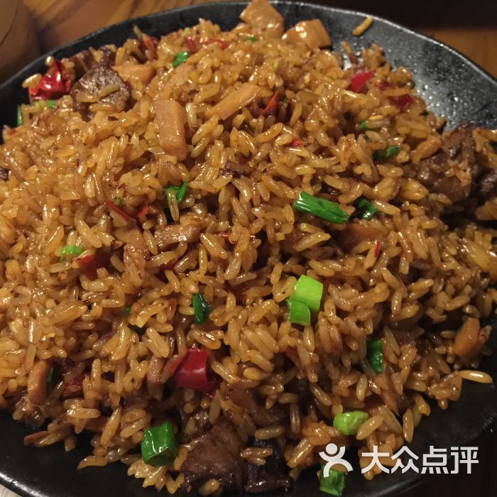 仟福粥点(新洲店)麻辣牛肉炒饭图片 - 第50张