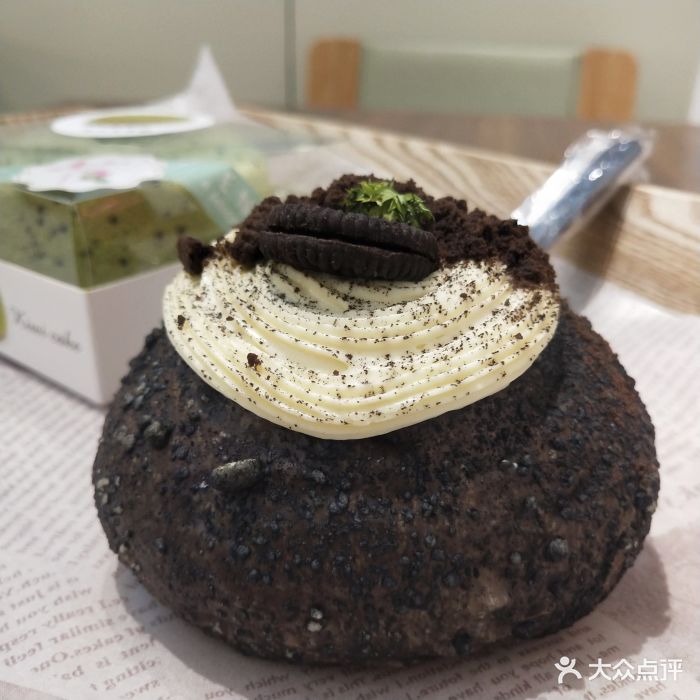 奥利奥爆浆小奶盖