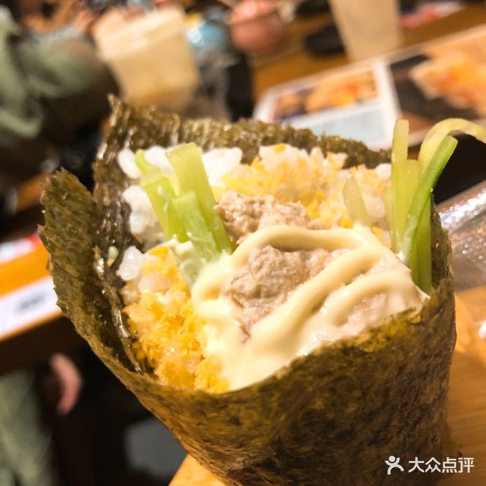 海之恋寿司(南光店)吞拿鱼手卷图片