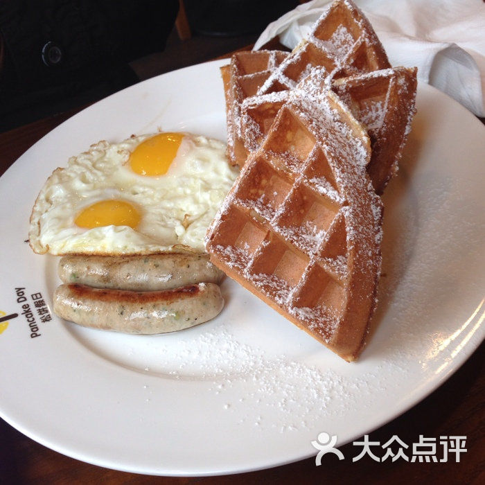 pancake day松饼假日(中信广场店)德式香肠鸡蛋松饼图片 - 第92张