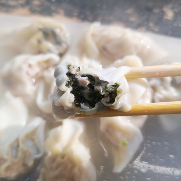 紫菜鲜肉混沌 $