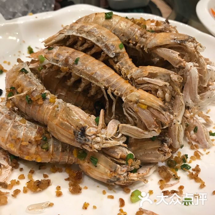 椒盐虾菇