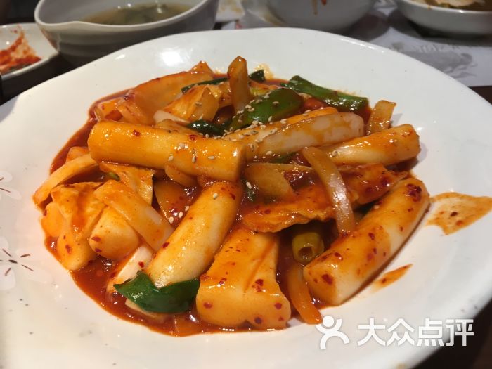 东古来(凯德mall店-炒年糕图片-青岛美食-大众点评网