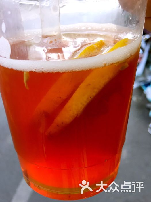 冻柠红茶