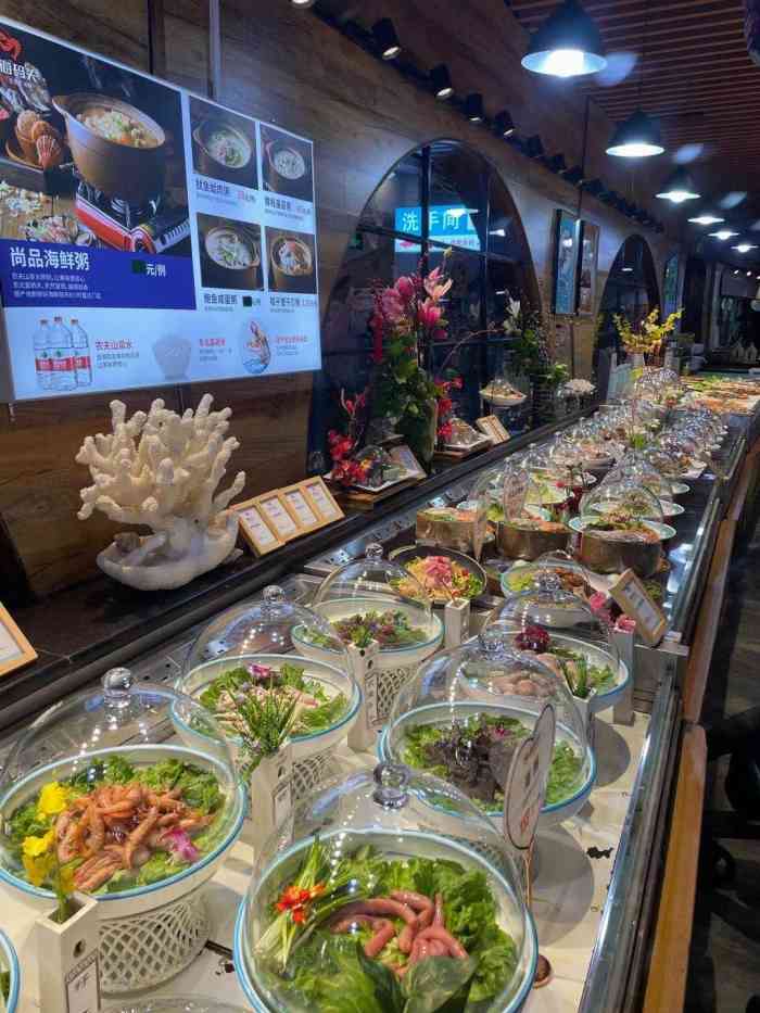 观海码头高档海鲜餐厅(富豪康博店)-"山东德州的海鲜