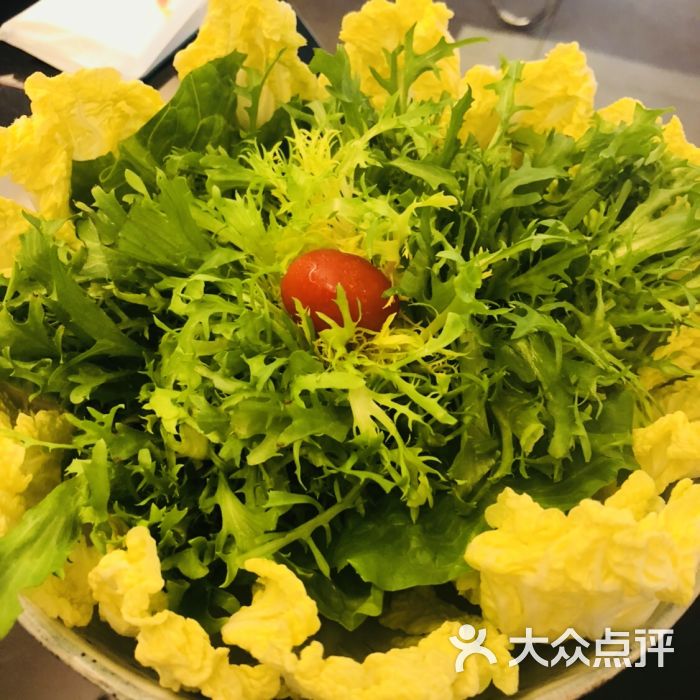 都市新大新豆米火锅(南国花锦店)蔬菜拼图片 - 第3张