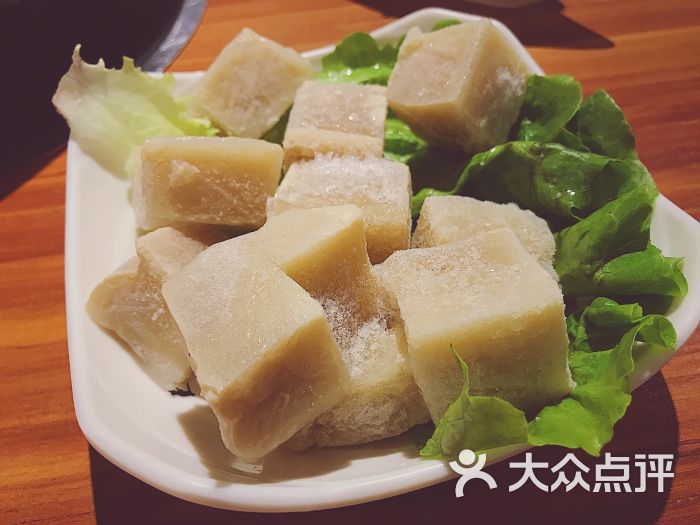 唐府锅物料理火锅店(红谷滩店)冻豆腐图片 第1张