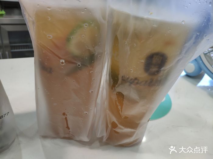 致茶(夫子庙老街店)-金桔爆拧水果茶图片-南京美食-大众点评网