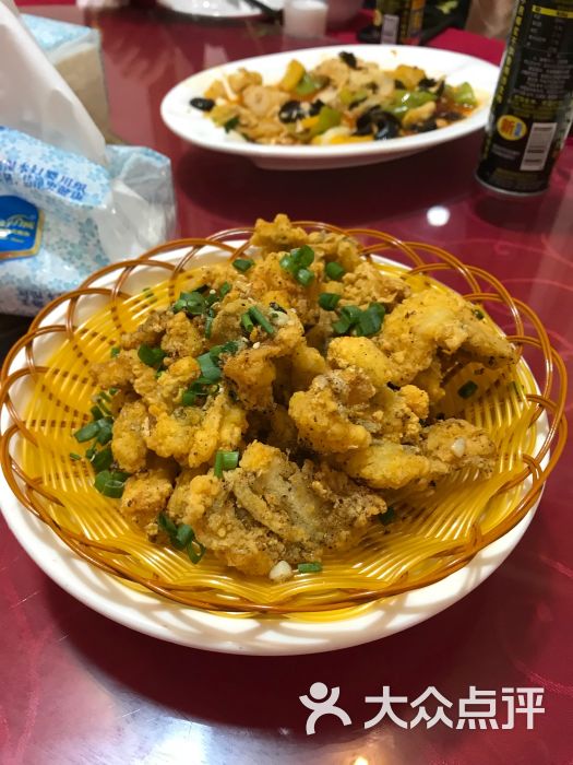 阿四小海鲜-椒盐虾孱图片-宁波美食-大众点评网
