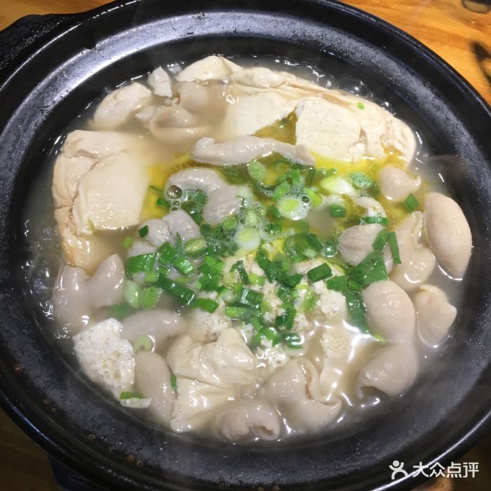 大肠炖豆腐