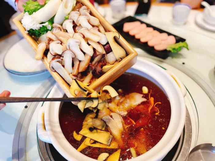 菌彩野生菌火锅(祥云店)-"第一次来吃,就在祥云美食城