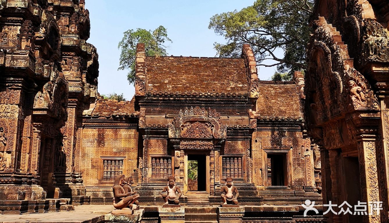 暹粒最著名的旅游景点也是柬埔寨这个国家的灵魂