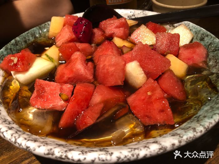 霸王水果捞冰粉