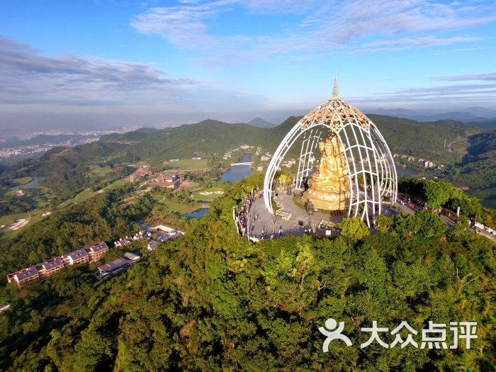 深圳东部华侨城大华兴寺-景点图片-深圳周边游-大众