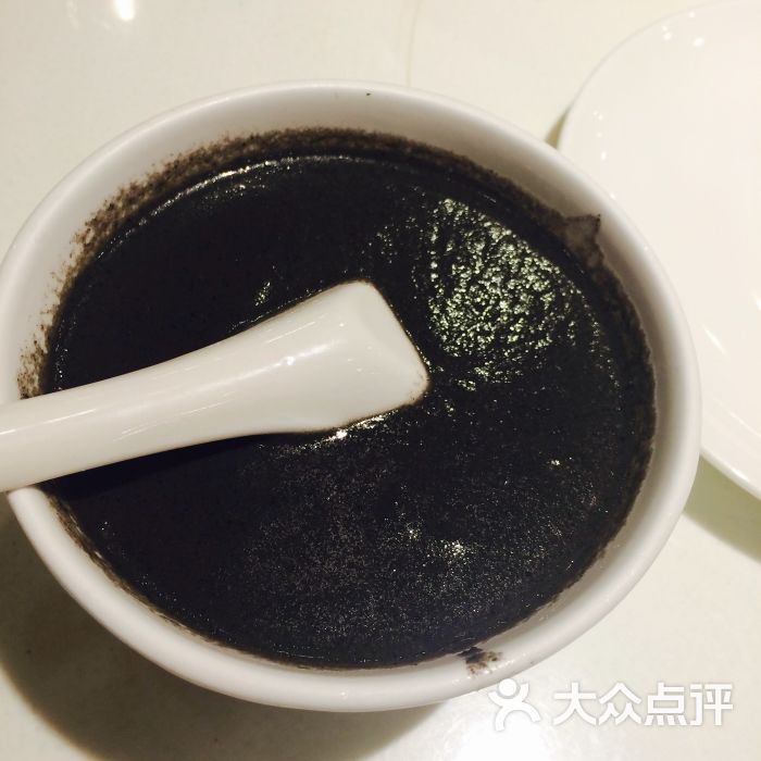 黑芝麻糊