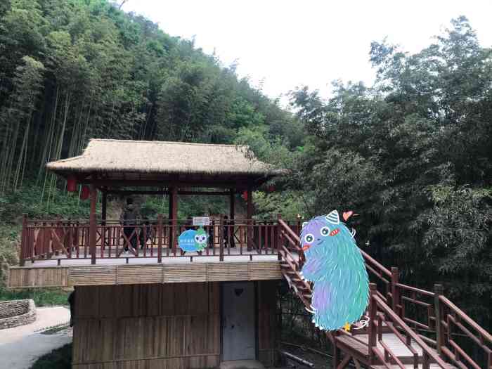西安鲸鱼沟竹海风景区