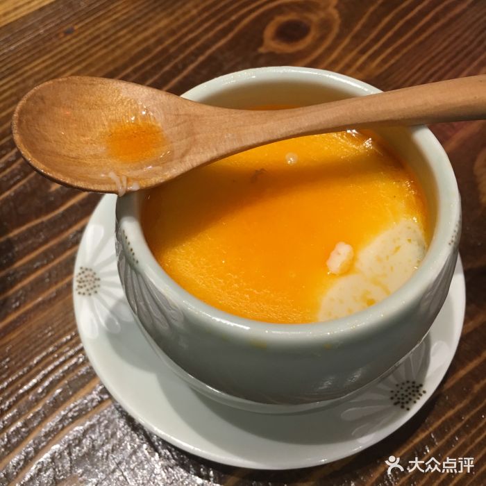 龙虾汤蛋羹