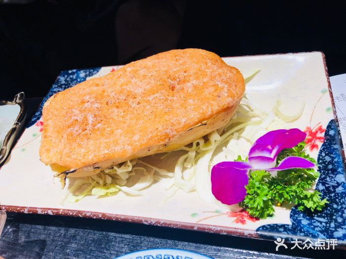 明太子焗土豆