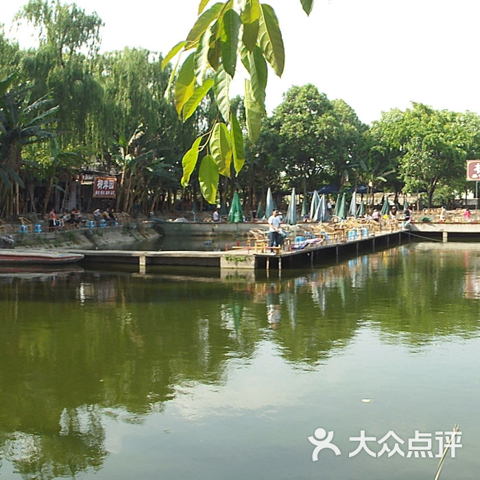 泥巴沱风景区泥巴沱风景区钓鱼的好去处图片-北京其他