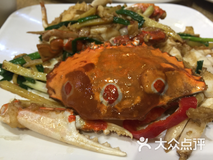 海门鱼仔店(黄花岗店)姜葱炒三目蟹图片 - 第1305张