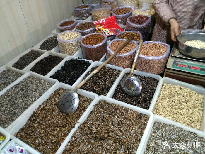老山东炒货店炒货图片