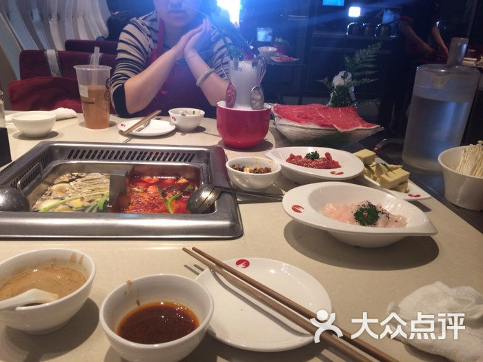 海底捞火锅(万达广场店)的点评