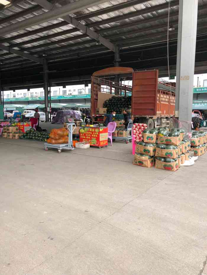 柳州海吉星农产品批发市场-"一直在外边这吃那吃,但是食材的来原来之