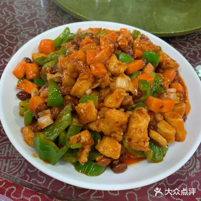 大秦富贵(彰武路店)宫保鸡丁图片