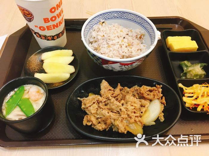 吉野家(先施店)尊选和味牛肉定食图片 第140张