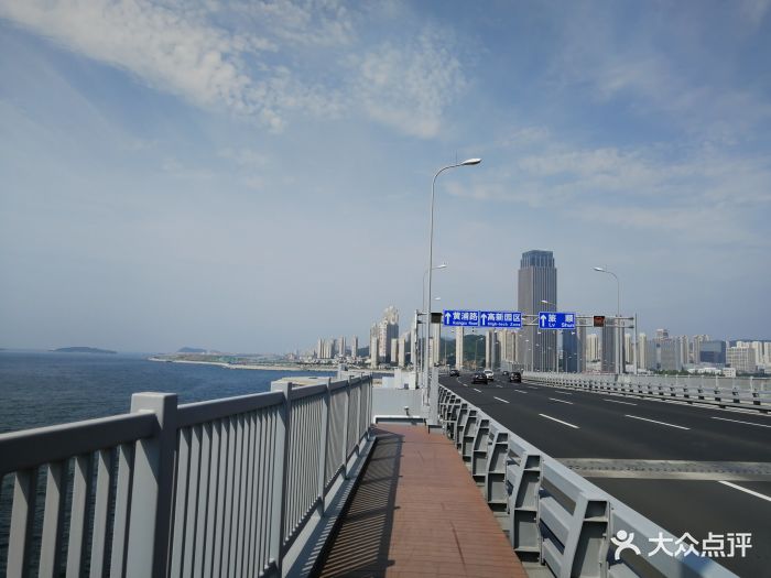 星海湾跨海大桥图片 - 第9张
