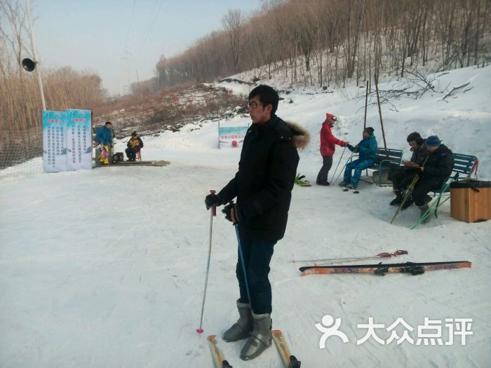鸣山绿洲滑雪场图片 - 第82张