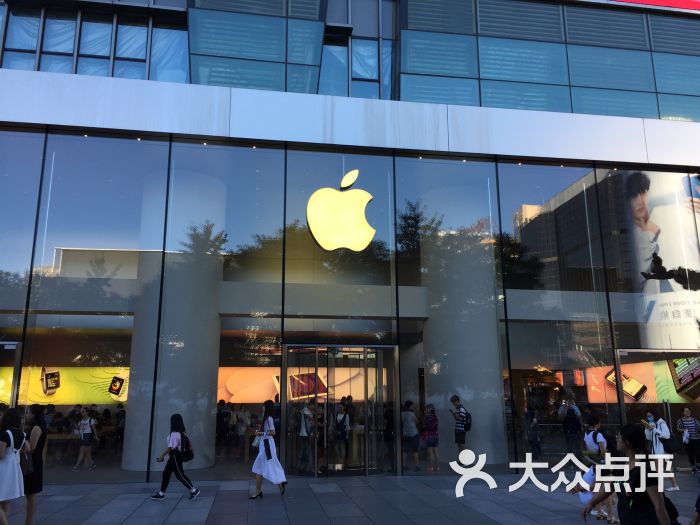 apple store 苹果零售店(西单大悦城店)的点评