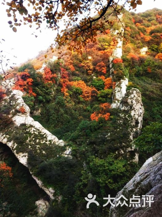 高冠瀑布风景区(长安区)高冠峪圭峰山天生桥图片 - 第25张