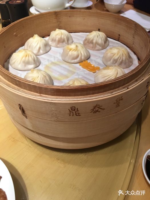 鼎泰丰(当代店)--菜图片-北京美食-大众点评网