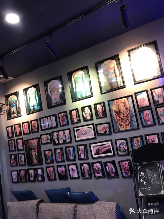 艺人纹身(上海高端纹身名店)tattoo(曹杨店)图片 - 第2张