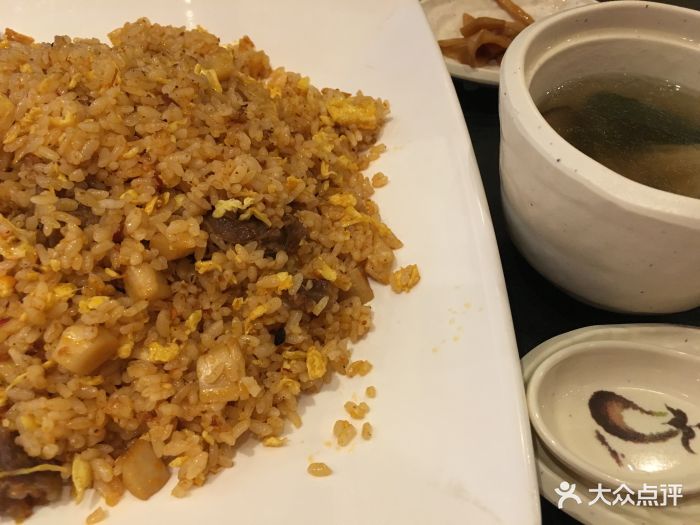 味千拉面(金桥国际广场店)麻麻辣辣炒牛肉饭图片 第1张