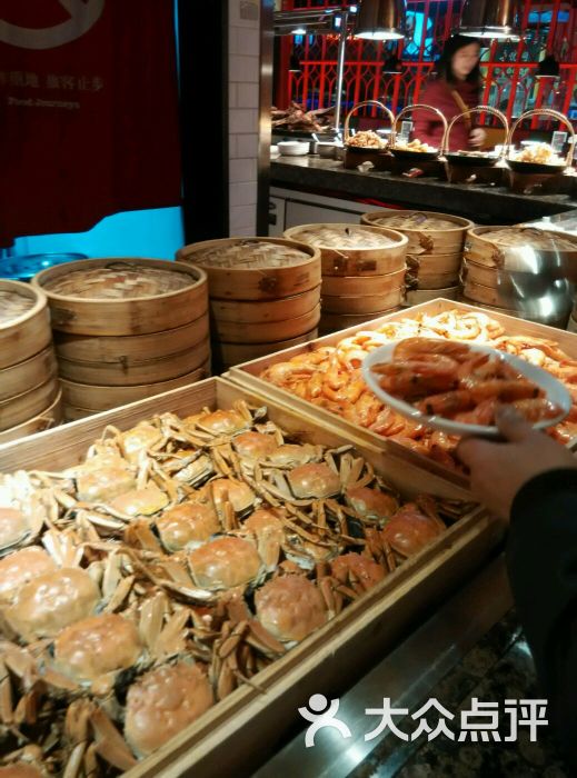 舌尖上海鲜自助_熊猫参谋海鲜自助餐厅_舌尖上的中国美食图片