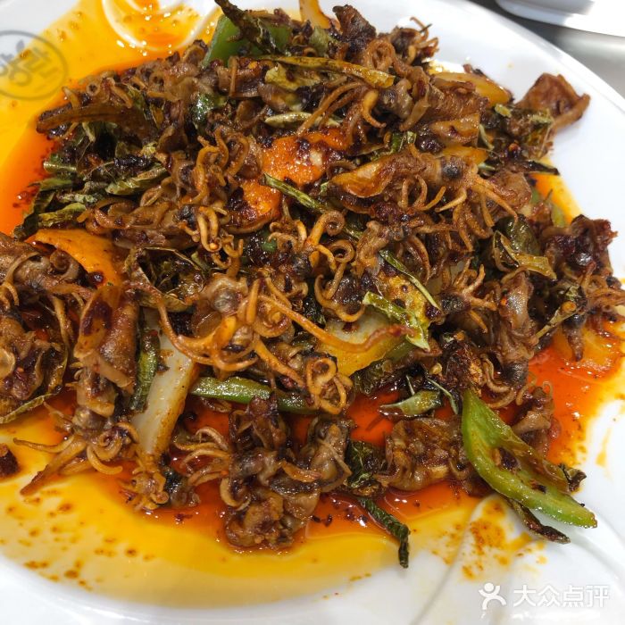 香兰石锅酱汤馆(渤海壹号店)干椒海兔图片