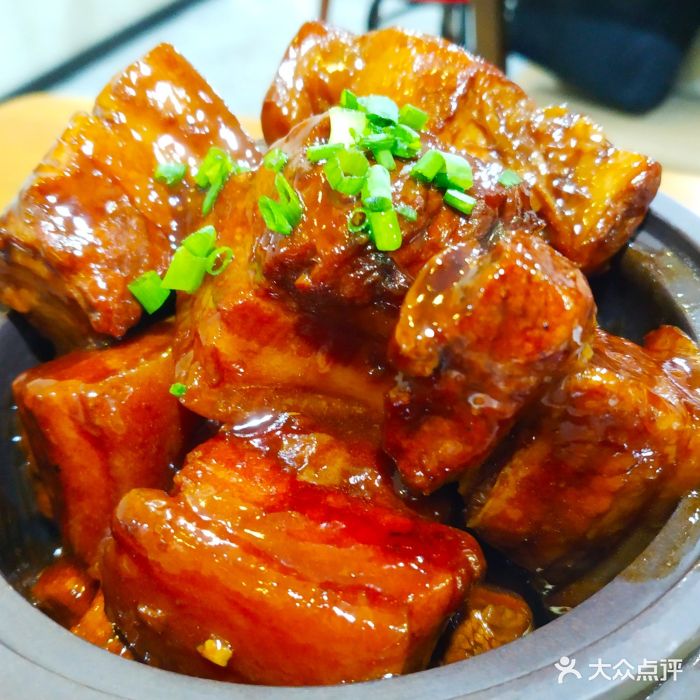 醉上海本帮菜饭店本帮红烧肉图片 - 第34张