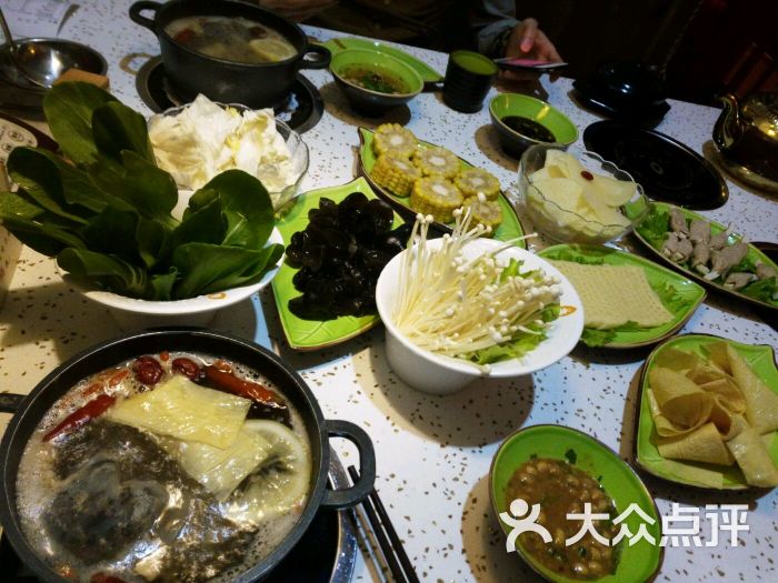 一叶一世界藏茶素火锅(威海店)-图片-威海美食