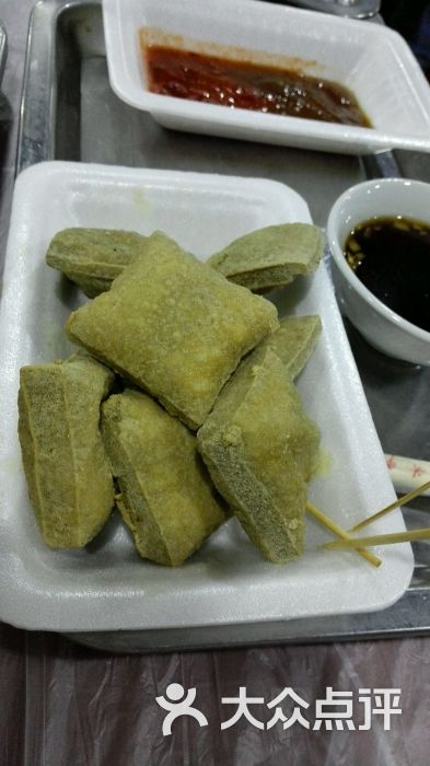 红梅龙虾馆(寿宁路店-炸臭豆腐图片-上海美食-大众点评网